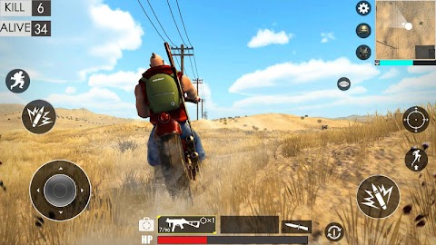 Desert survival shooting gameのおすすめ画像3