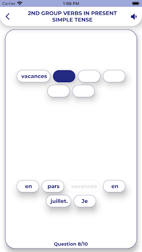 French GrammarーLessons・Tests