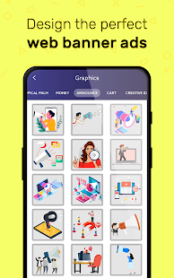 Banner Maker, GIF Creator لقطة شاشة