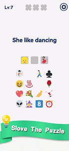 Emoji Quiz -Learn & Guess