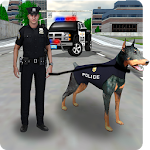 Cover Image of Télécharger Police Dog: K9 Simulator Game 2017 3.6.2 APK
