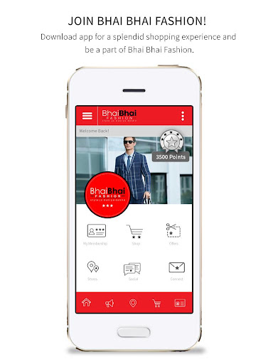 Android application Bhai Bhai Fashions screenshort