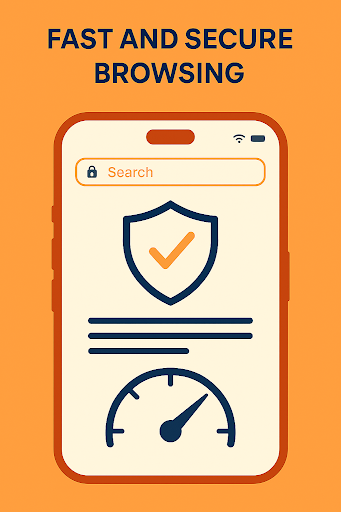 Rex Browser Go: Fast and safe Screenshot 2 - AppWisp.com
