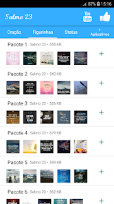 Salmo 23 en 7 idiomas - Apps on Google Play