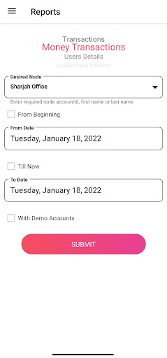 App preview