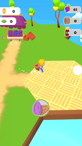Android application Happy Blueberry screenshort