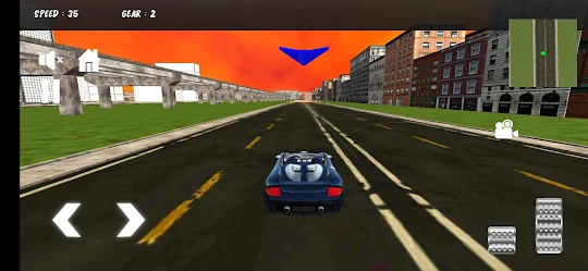 Carrera GT Parking Simulator