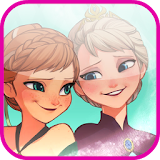 SNOW PRINCESS: ELSA AND ANNA icon