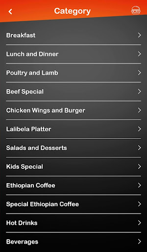 Lalibela Ethiopian Restaurant Screen 3