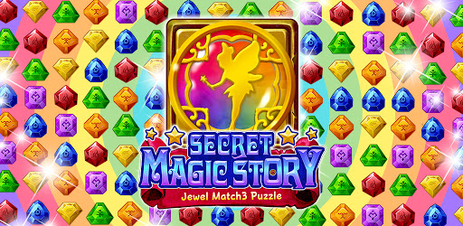 Secret Magic Story: Jewel Match 3 Puzzle screenshots 1