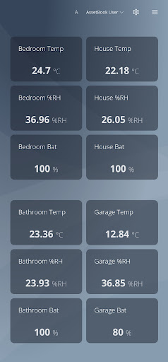 AssetBook IoT Screen 3