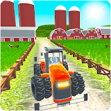 Farmer Tractor Sim 2018 icon