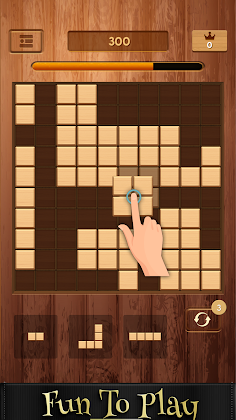 Wood Block Puzzle - Screenshot 2