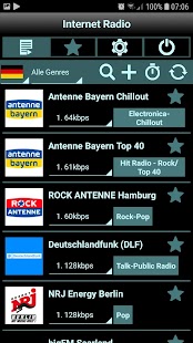 Internet Radio PRO ManyFM Screenshot