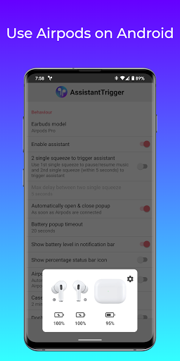 Assistant Trigger: for - Apps on Google