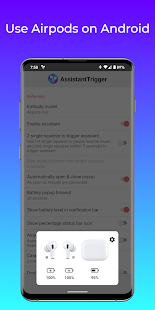 Assistant Trigger: for AirPods Captura de pantalla