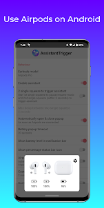 Assistant Trigger: for AirPods