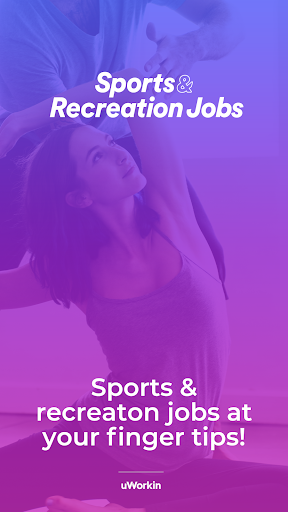 Android application Sports & Recreation Jobs screenshort