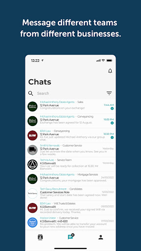 Android application Tappter screenshort