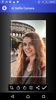 Auto Selfie Camera screenshot 3