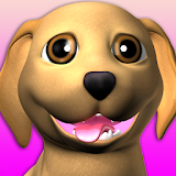 Sweet Talking Puppy: Funny Dog - Virtual Pet icon