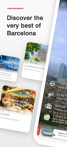 Android application Barcelona City Guide & Tours screenshort