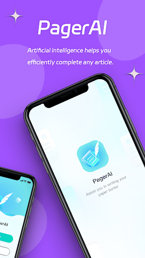 Android application PaperAI screenshort