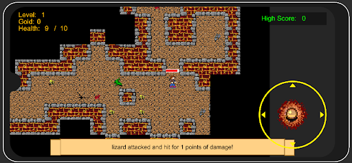 Manic Dungeon Screen 2