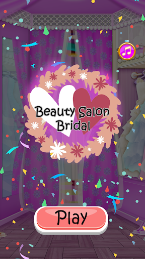 Android application Beauty Salon Bridal screenshort