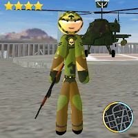 Us Army Stickman Rope Hero Counter Attack Crime