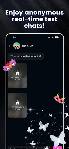 Blush - Anonymous Chat screenshot 6