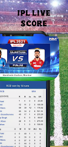 IPL Cricket Live Score