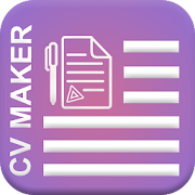 Resume Builder Free CV Maker  Icon