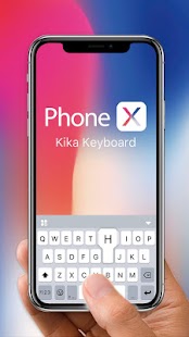 Phone X Theme Screenshot