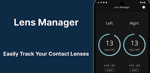 Lens Manager - Contact Lens