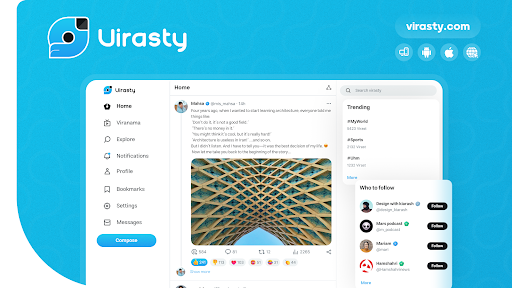 Virasty Screenshot 1 - AppWisp.com