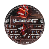 Halloween Flower GO Keyboard icon