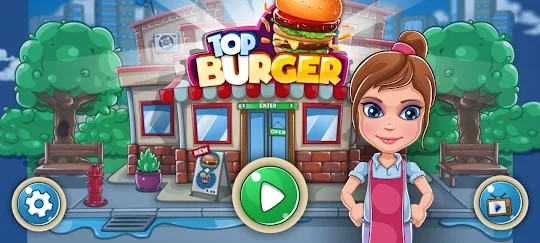 Top Burger Shop