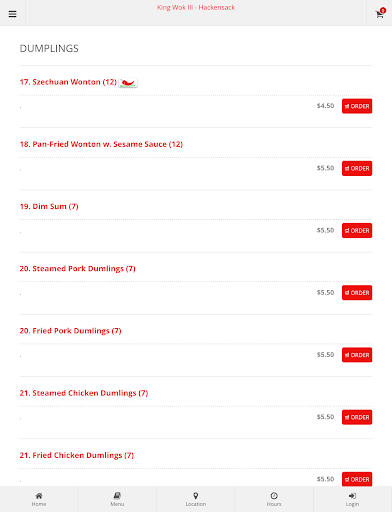 King Wok III - Hackensack