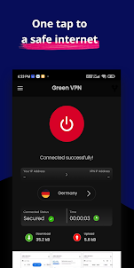 Green VPN Fast & Secure