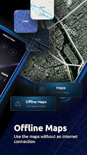 Maps All in One, Speedometer