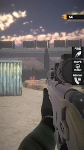 Realistic Sniper Shooter