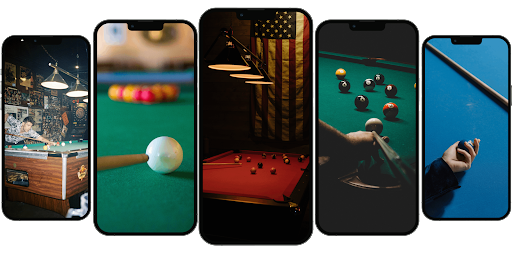 Android application Billiard HQ Wallpapers screenshort