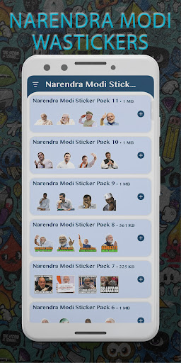 Modi Stickers for Whatsapp