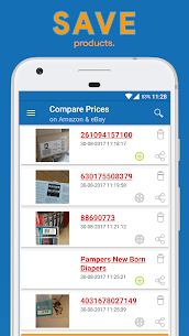 Price compare Amazon & eBay 3