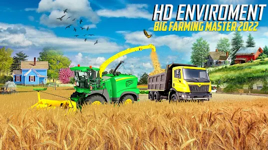 Farming sim 23 Real Tractor 3D