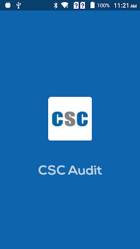 Android application CSC Audit screenshort