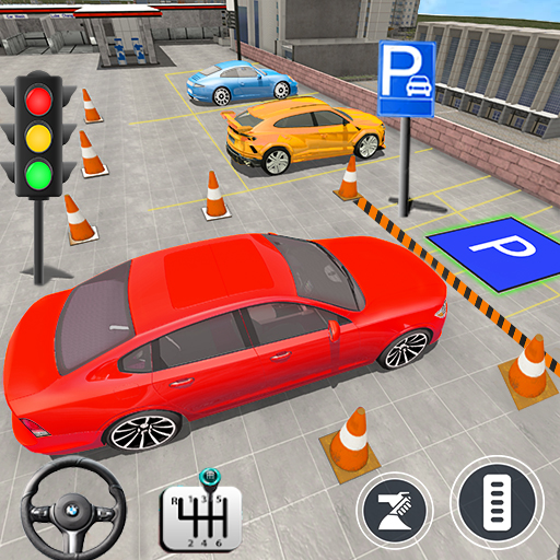 停车场司机 - 汽车游戏