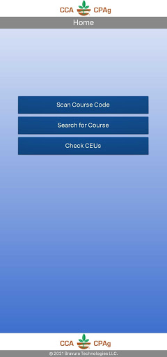 Certified Crop Adviser Screen 2