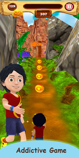Shiva Temple Jungle Run